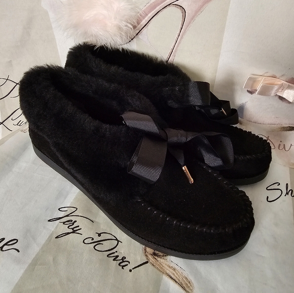 Tory Burch moccasin Aberdeen slipper - Picture 5 of 7